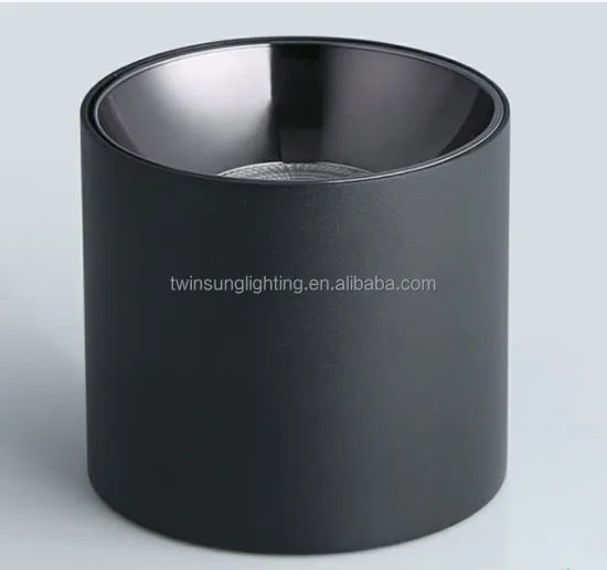 High-Quality Aluminum Surface-Mounted COB Downlight 18W 24W 30W IP20