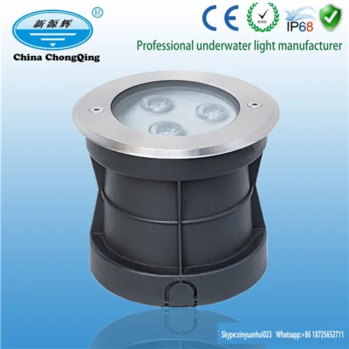 Hot sale RGB LED garden lights and inground lights