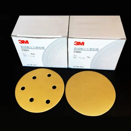 3M 125mm Dry Abrasive Sandpaper