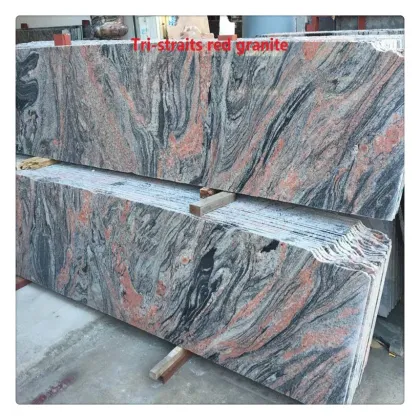 Three Gorges Red Granite Custom Designs for Exterior Wall Cladding