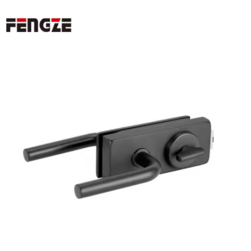 Juego de cerradura automática para puerta corrediza de vidrio