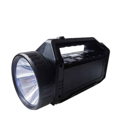 Super Bright LED Spotlight: Rechargeable, Long-Lasting, Handheld Tool Kit with High-Intensity Light