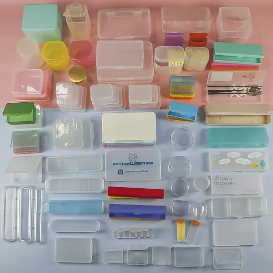 Custom Plastic Packaging Box Daily Necessities Toothbrush Plastic Container Small Plastic Box