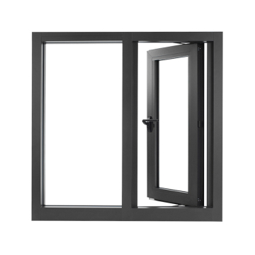 Hurricane-Proof Laminated Glass Aluminum Casement Window - Florida Approved Miami Dade Building Code