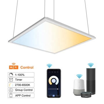 CCT Tunable LED Ceiling Panels with Motion Sensor