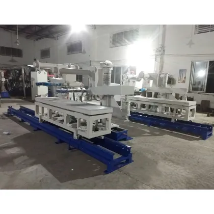 Automotive Metal Polishing and Deburring Machine - Aluminum Polishing Equipment