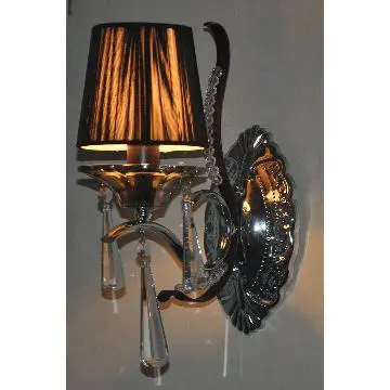 Classical candle white modern indoor designer wall lights uk