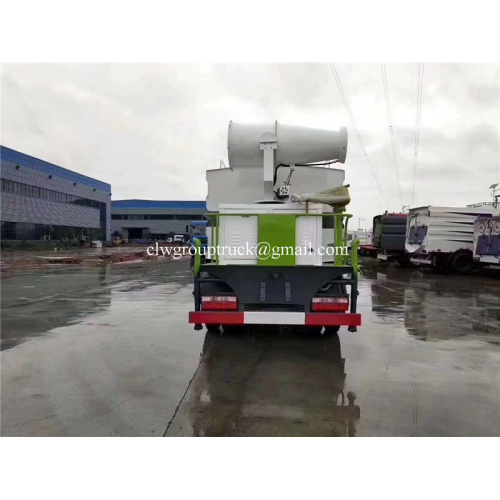 Dongfeng 4X2 5000 litros Water Browser Spray truck
