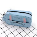 Little rabbit make up canvas pencil bag