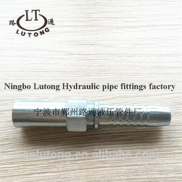 METRIC MALE/FEMALE BITE TYPE L.T. HYDRAULIC FITTING