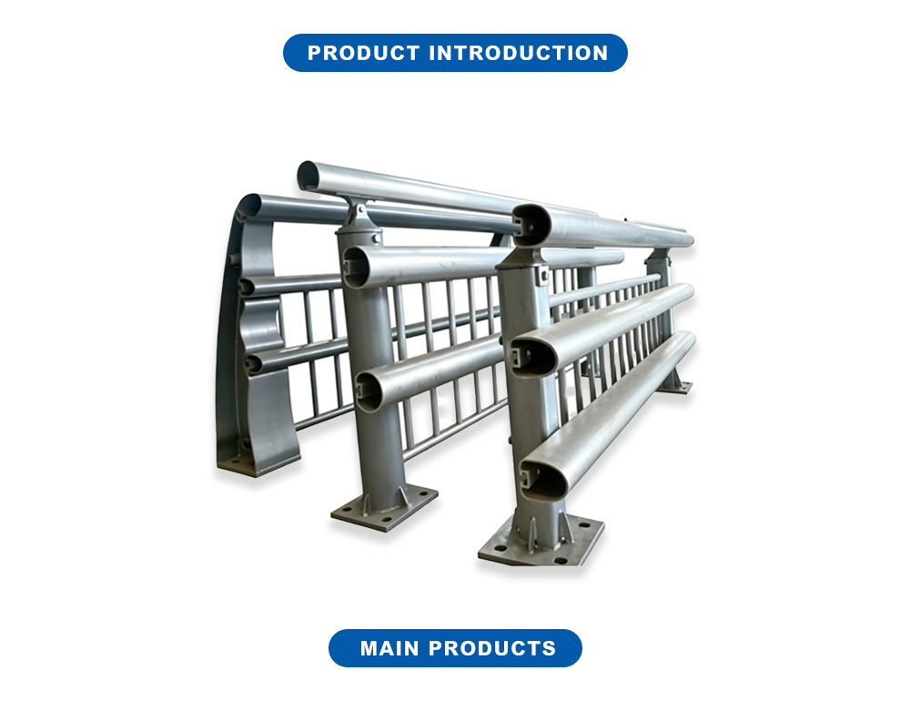 Multi-Tube Aluminum Anti-Collision Barrier X