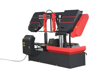 Double Column Horizontal Metal Cutting Band Sawing Machine