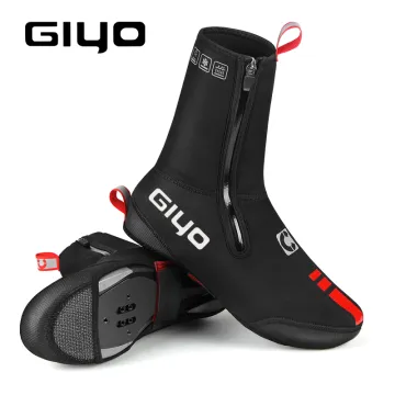 Winter Warm Cycling Boot Covers Waterproof Thermal Neoprene Overshoes Toe MTB Bike Shoe Cover Boots