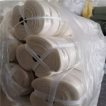 Composite polyester needle punched cotton