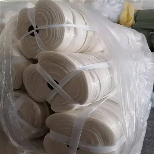 Composite polyester needle punched cotton