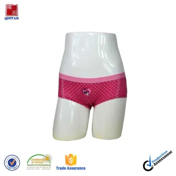 Wholesale Cotton Young Girl Wearing Panties/ Cute Underwear Girls Briefs