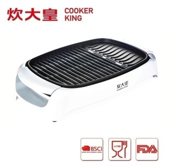 Multi-function Korean Electric BBQ Grill with Removable Griddle Plate