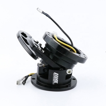 High Performance Black Quick Release Steering Wheel - Easy to Install