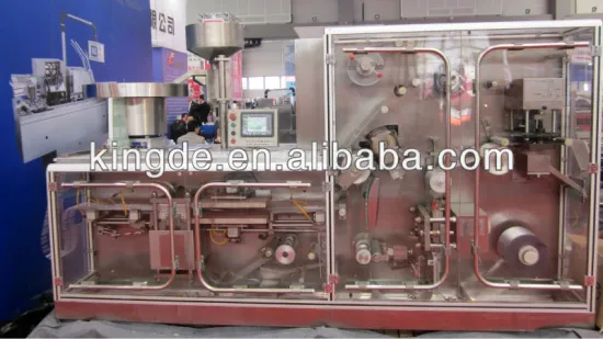 DPH-220K Fully Automatic Roller Plate High Speed Blister Packaging Machine