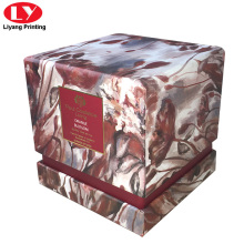 Colorful Square Paperboard Rigid Candle Gift Box