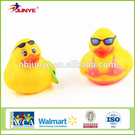 Ning Bo Jun Ye promotion gift cheap mini bath duck