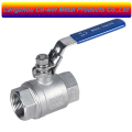 SS Casting 2PC Ball Valve Body Price