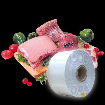 PA / PE Food Packaging Plaströr Värmekrympfilm