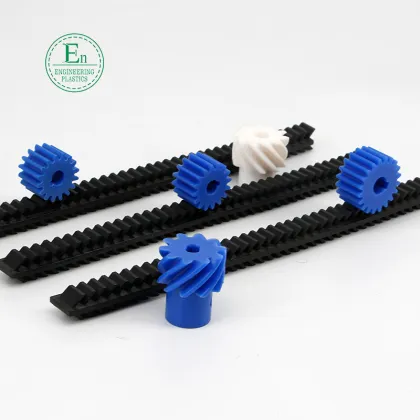 UHMWPe Rack wear Resistant Self Lubricating gear Rack