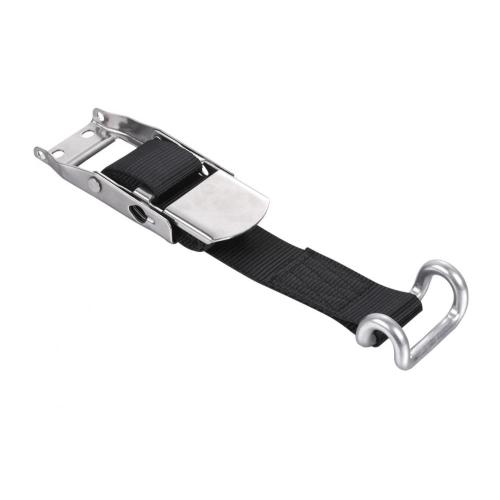 Stainless Steel Container Overcenter Buckle Strap