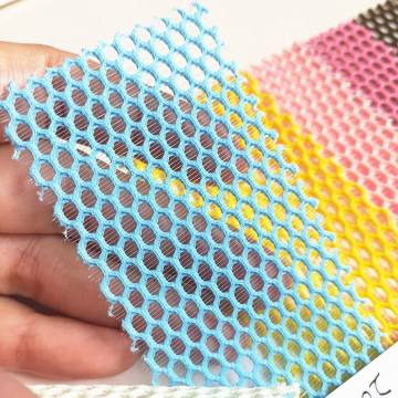 In maglia dura in nylon tintura