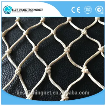 China High Strength Nylon Multifilament Braided Fishing Net For Trawl Fishing