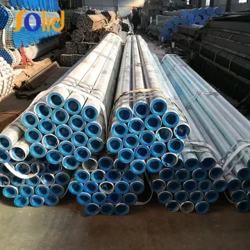 HOT dip 1.5 inch galvanized steel pipe sizes specification