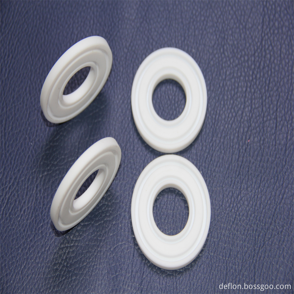 PTFE -komplex geformte Teiledichtungen Ptfe Complex Shaped Parts Gaskets