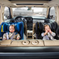 I-Size Infant Child Car Seat With Isofix