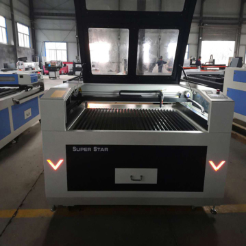 Superstar laser engraving machine for wood