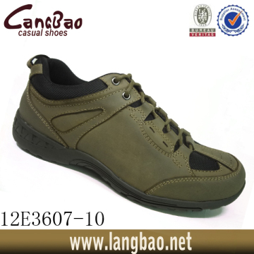 2014 leather wet look shoes
