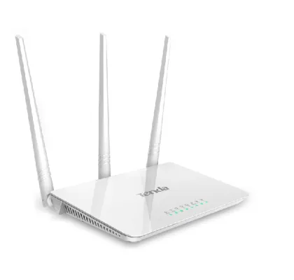 High-Speed Fiber Signal Repeater: Tenda English Version F3 300Mbps 2.4GHz 3*5dBi Wireless Home Router