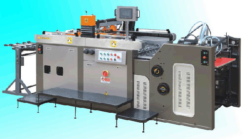JY-720A/800A Full automatic stop cylinder screen press