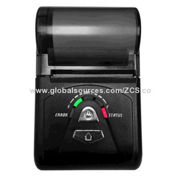 Wireless Smartphone Bluetooth Thermal Printer, Android/iOS, Any Language Printing, One Year Warranty