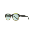 Fashion Designer Square UV400 Acetate Polarized Sunglasses