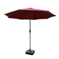 Прочный уличный зонт для бассейна и патио