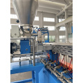 Compounding extruder for EPP micro pellets by Strand cutting system