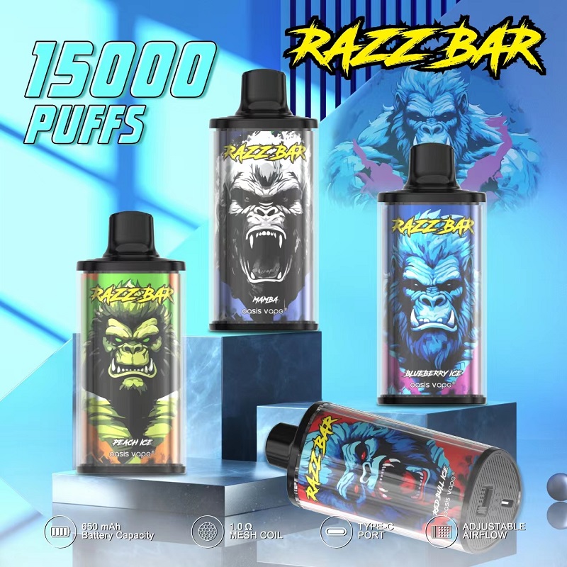 Razz bar 15000 Puffs Disposable Vape Wholesale Germany