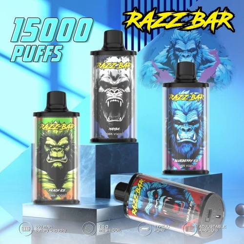 Razz bar 15000 Puffs Disposable Vape Wholesale Germany