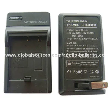 Camera battery chargers for Sony BG1, 4.2V