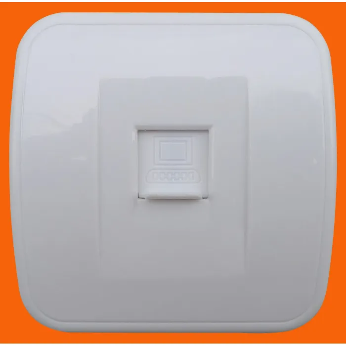 Европейский одноклавишный настенный выключатель поверхностного монтажа S6001