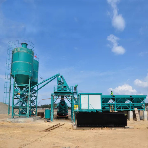 concrete mixing plant HZS50 concrete batching plants