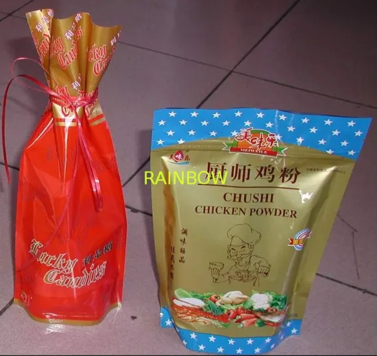 Printed Snack Bag Packaging / Coffee Packaging / Rice Plastic Pouches Packaging