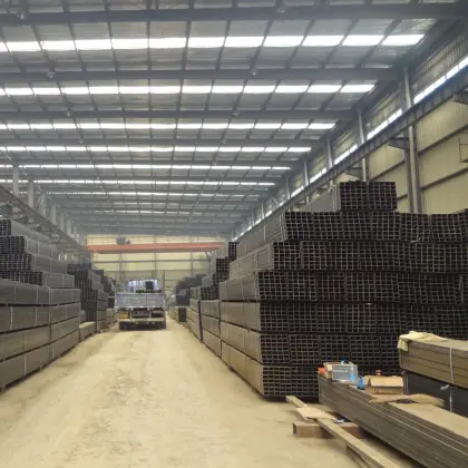 Square Steel Pipe and Rectangular steel tube