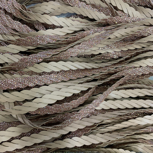 Shoe Diamond Ropes diamond rope for shoes Factory